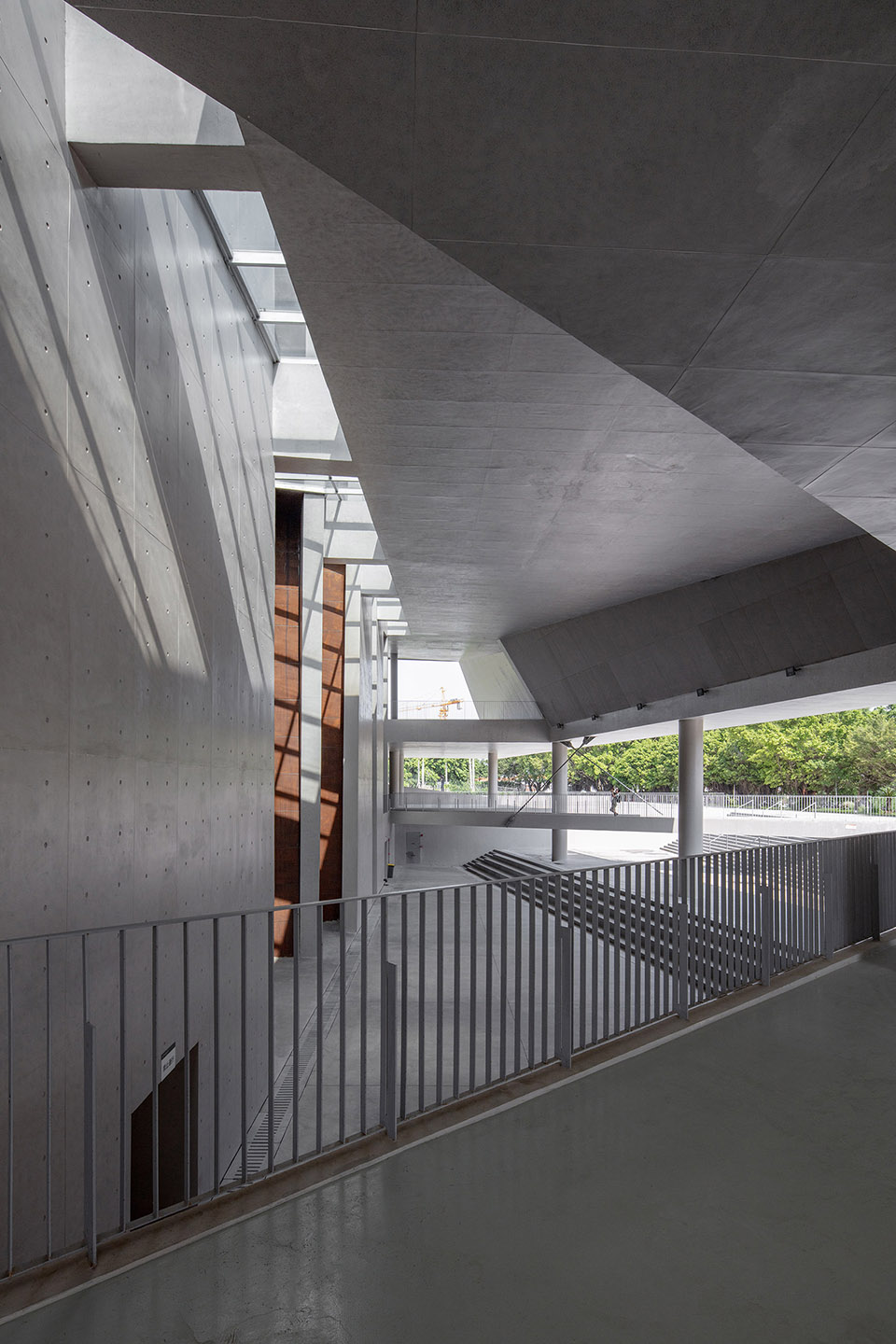 中山大学珠海校区体育馆 / 北京市建筑设计研究院有限公司华南设计中心-44