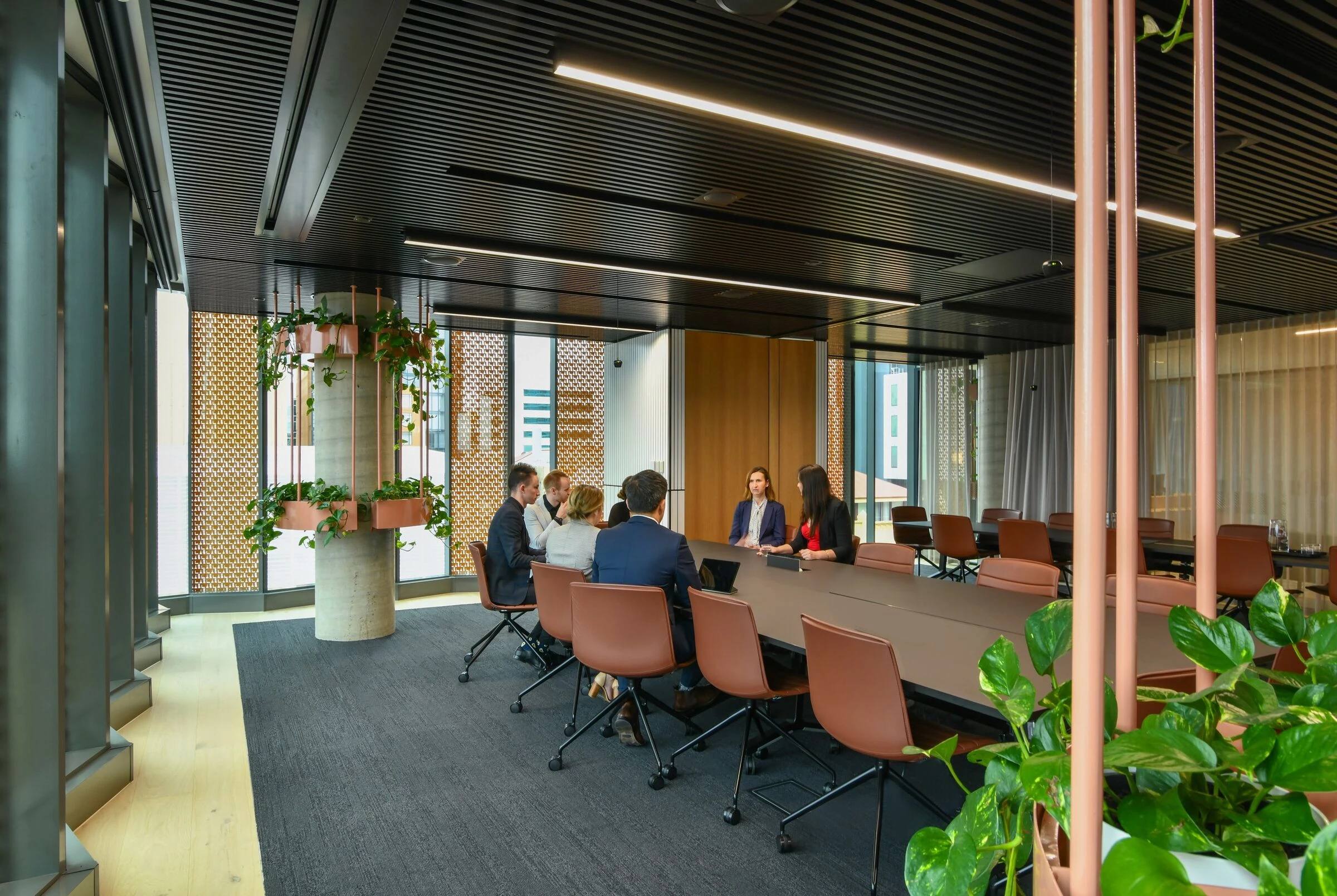 Finlaysons 办公空间设计丨澳大利亚阿德莱德丨Hames Sharley-19