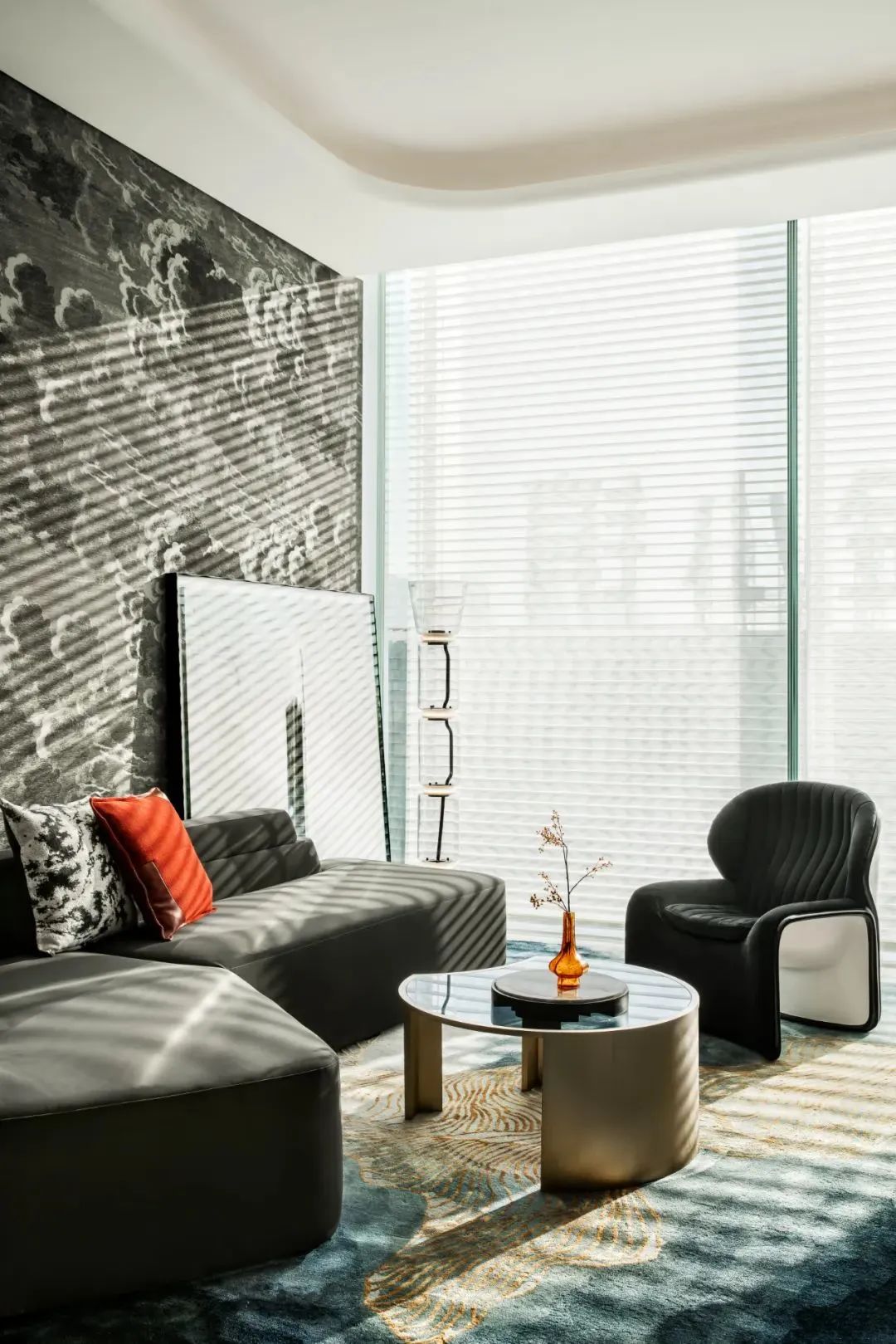 长沙 2960㎡奢华售楼处丨中国长沙-42