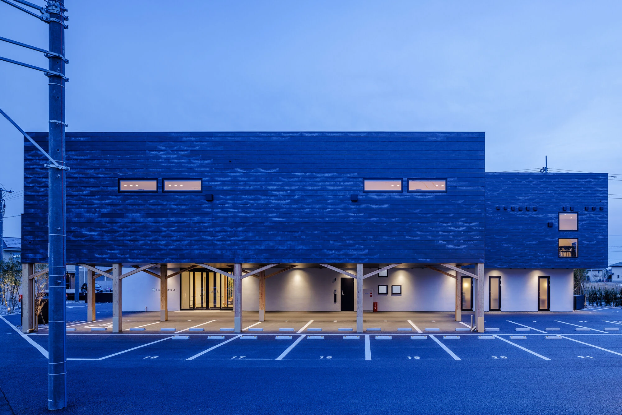 筑波精神诊所丨日本茨城丨Kichi 建筑设计+Atelier como-33