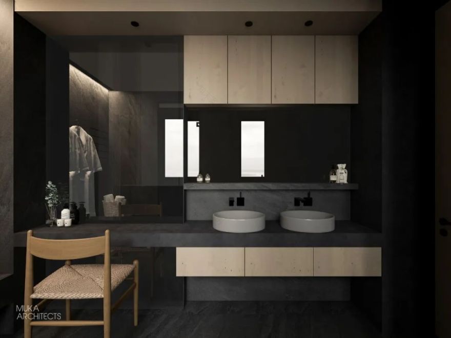 诗意栖居 · 极简内在有序的温馨家庭空间丨中国上海丨木卡工作室-33