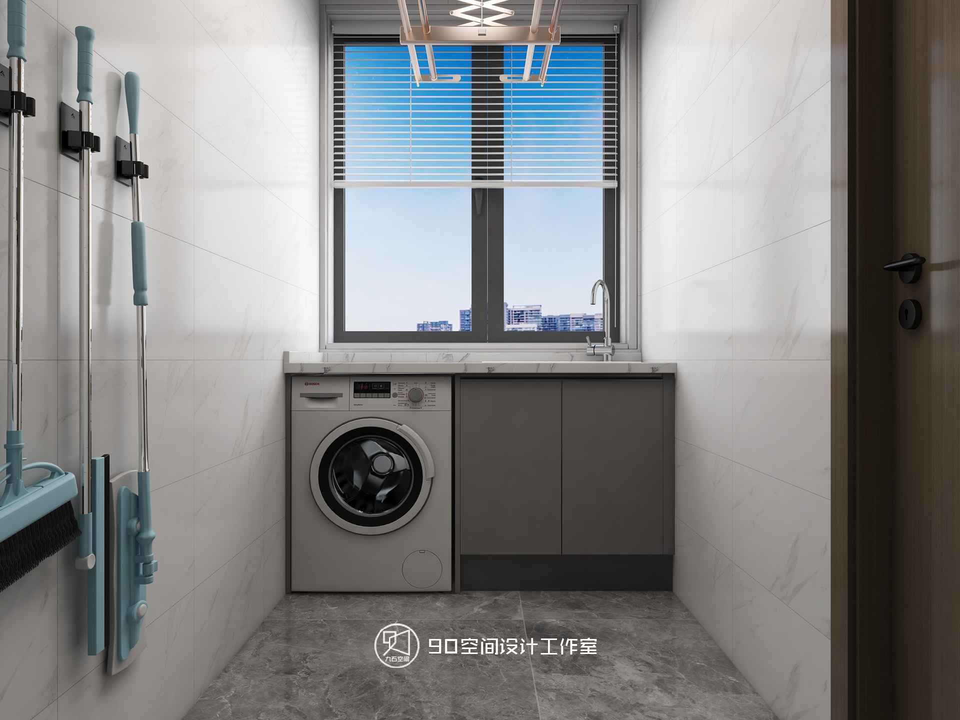 《寻寻觅觅》现代风格 134 平舒适家居设计-33