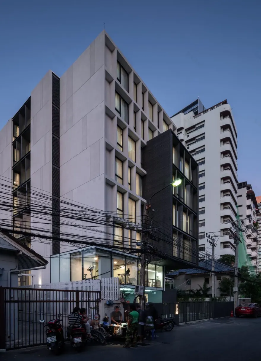 TATE Thonglor 公寓丨泰国曼谷丨makeAscene-17