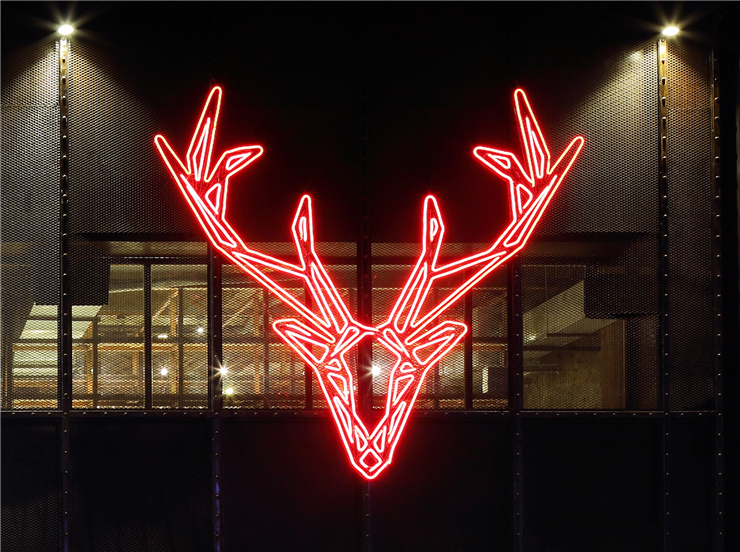 【餐饮空间设计】BONE烤肉店-0