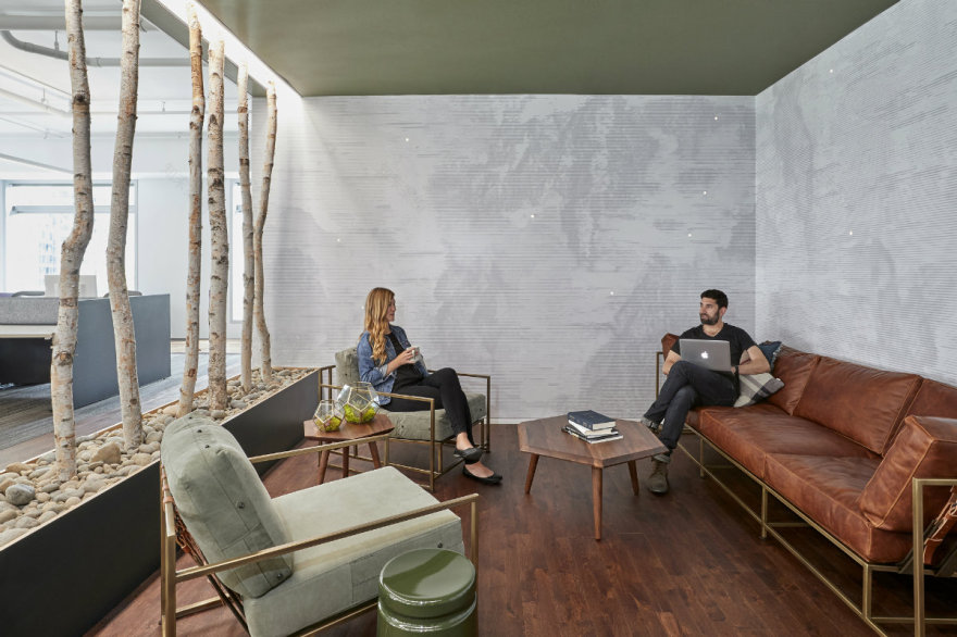 Slack 旧金山总部 | 融入自然景观的工作空间-21