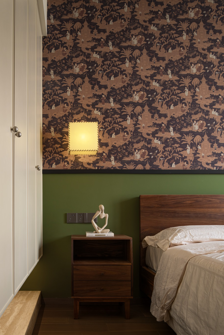 侘寂风私宅设计丨筑言设计,武汉三伏设计-55