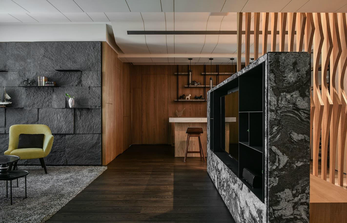 现代时尚住宅  彩韵设计-2