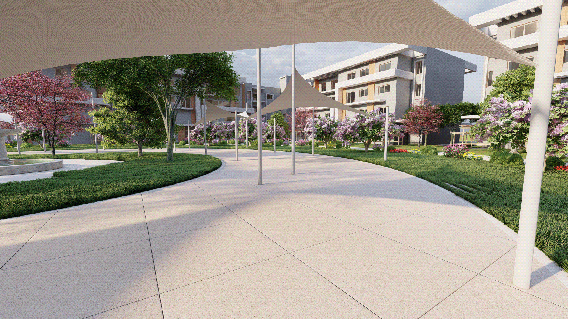 IL LUEUR 住宅综合体丨埃及开罗丨艾因夏姆斯大学工程学院建筑系-22