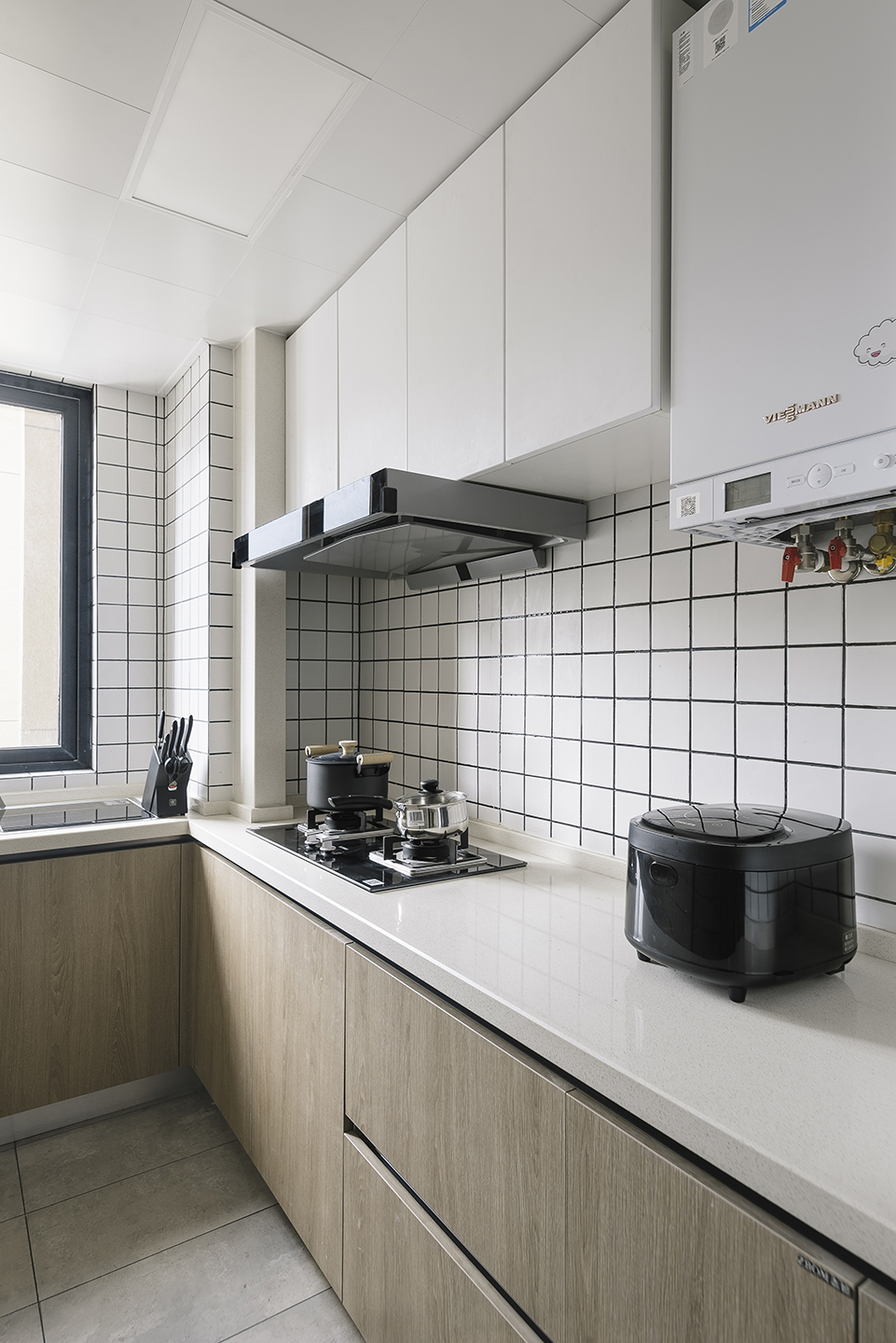 极简主义的小清新,隐形收纳兼顾颜值与实用-24