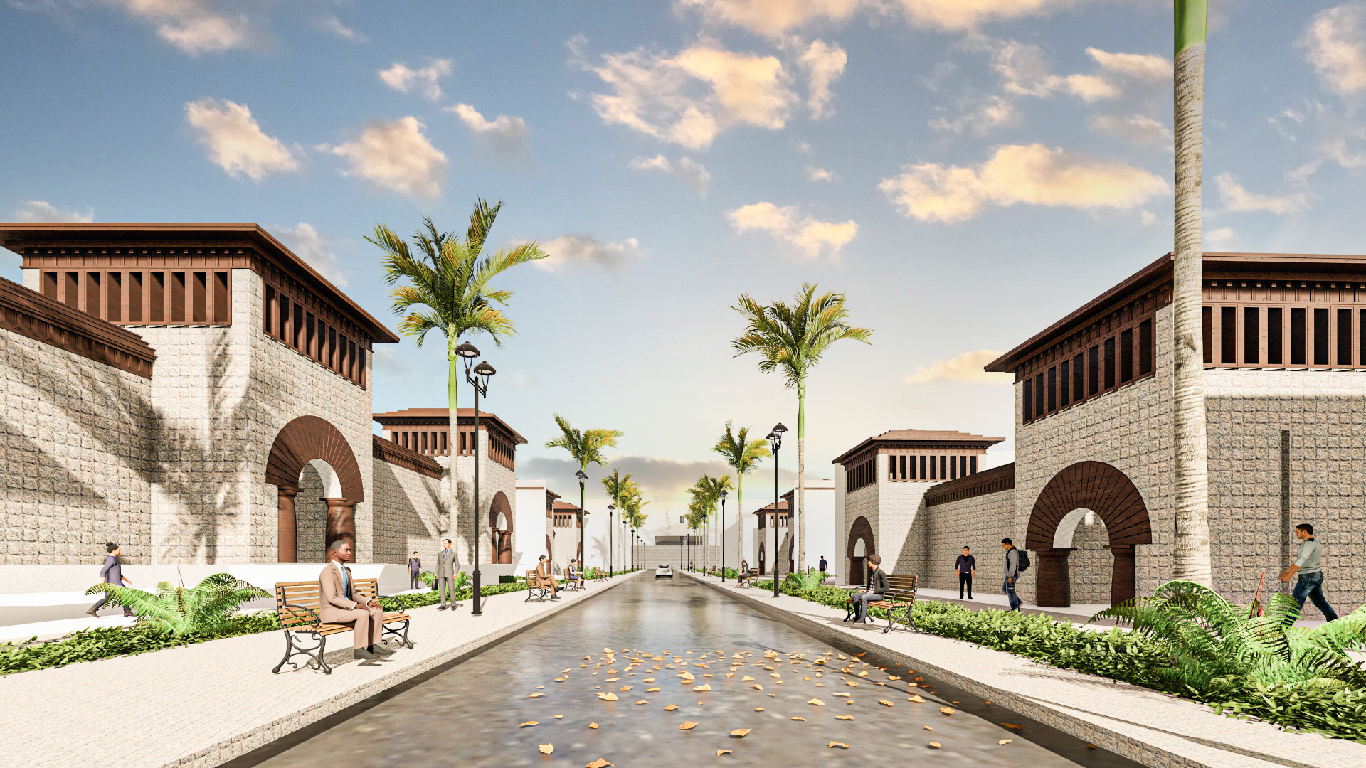 الحلمية وعين الصيرة 设计项目-26