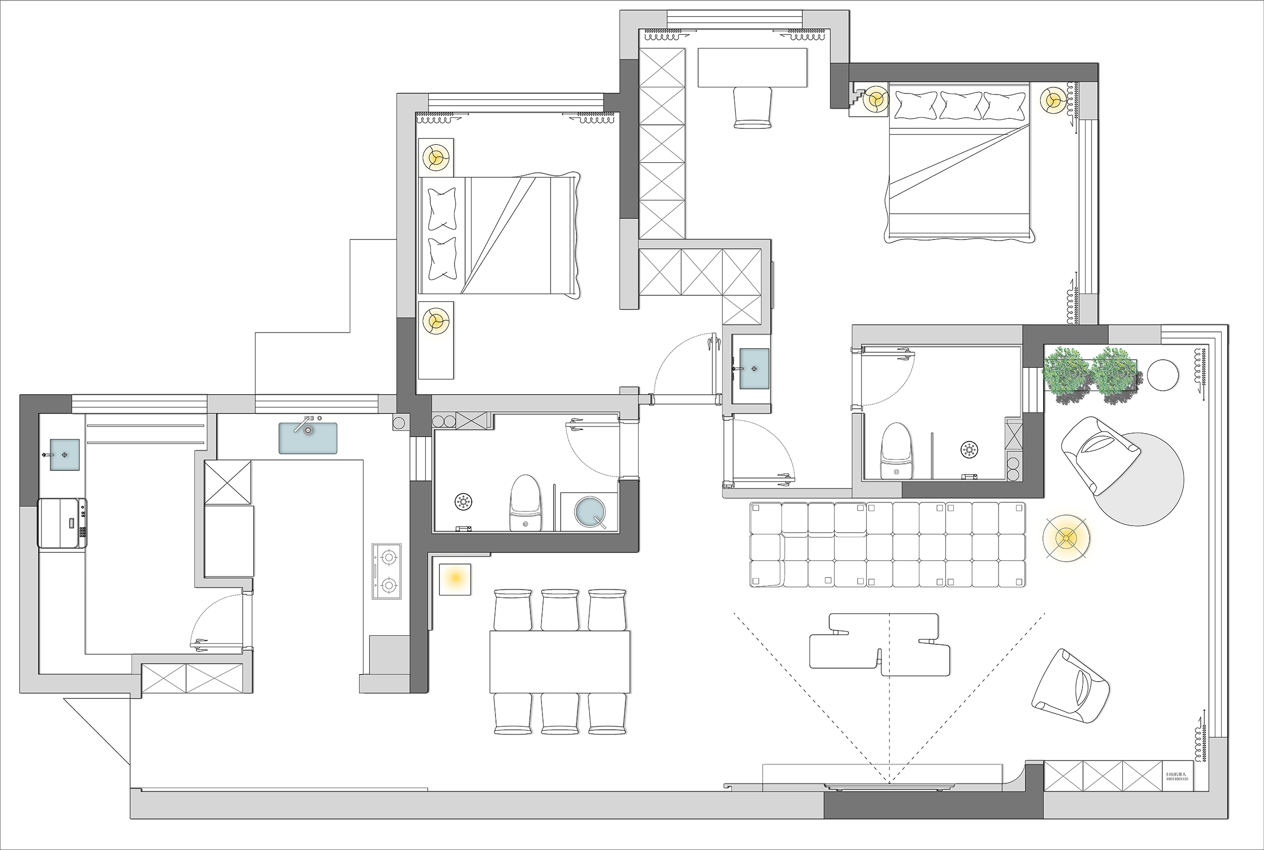删繁就简,岁月留香丨中国眉山丨眉山大可设计-7