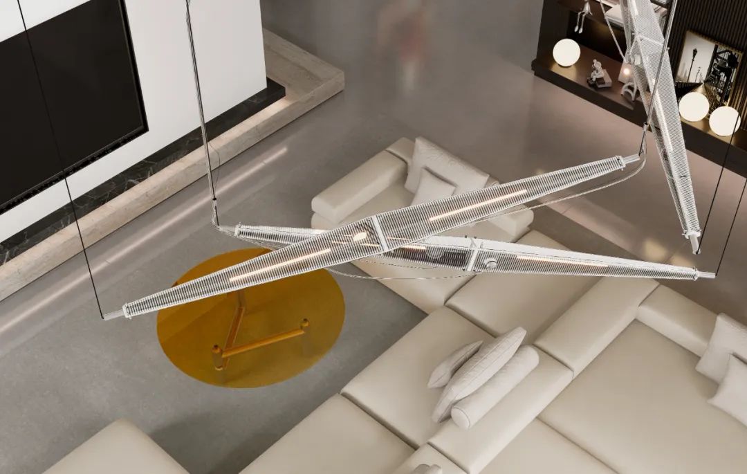 阳光紫郡 · 浪漫轻奢的玻璃糖块空间丨中国成都丨集辰创意空间设计-28