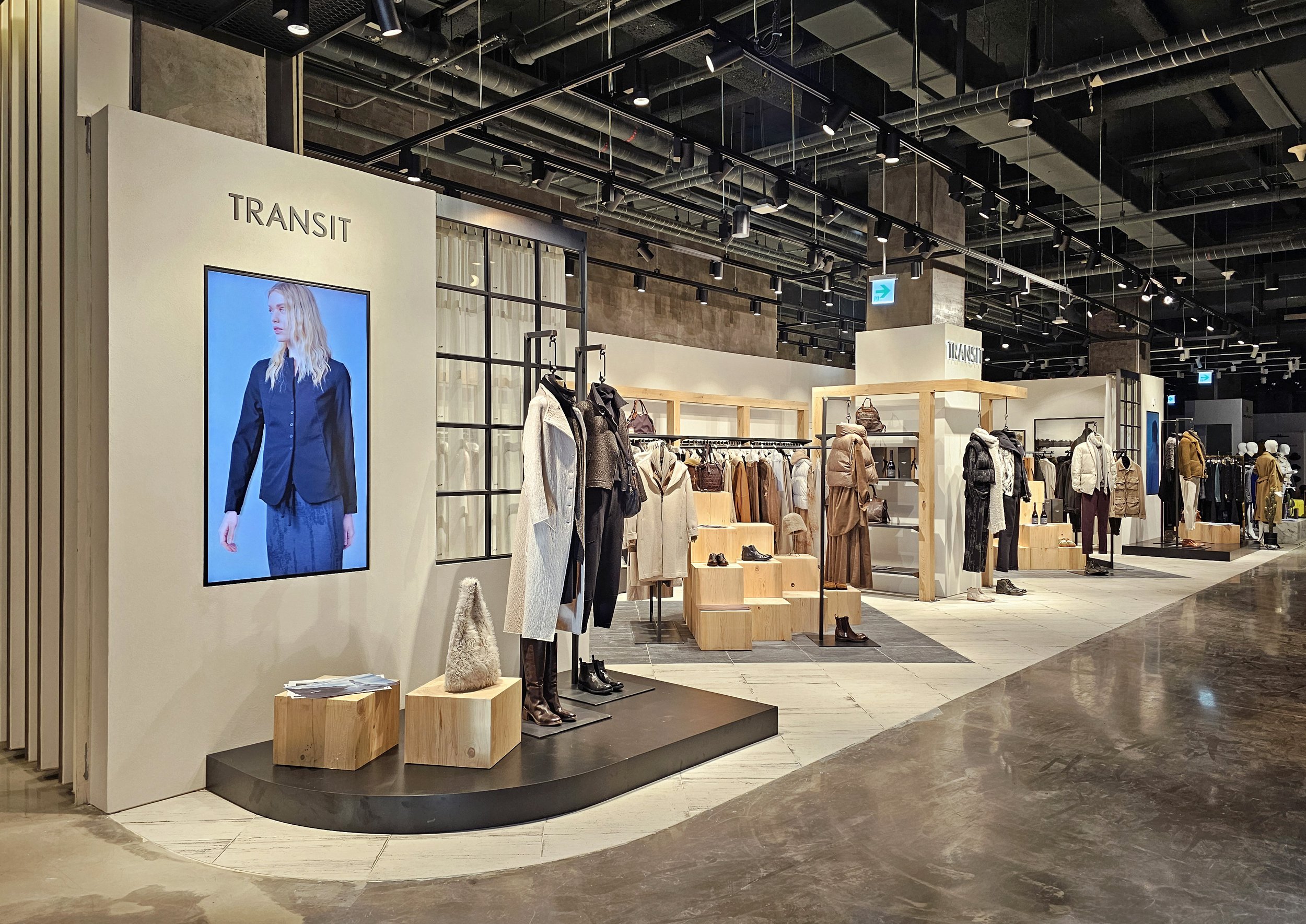 transit store in lotte avenuel jamsil — hjl studio-23