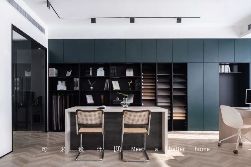 可米设计 | 南京紫悦广场办公室改造 | 光影与舒适的完美融合-84
