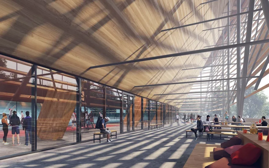 巴黎 2024 水上运动中心丨法国-36