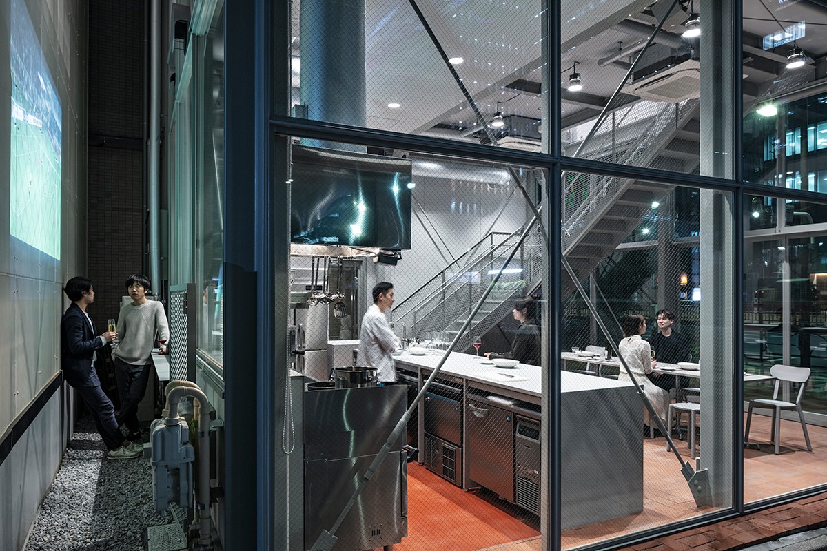 东京九桥共享厨房 SUIBA-5