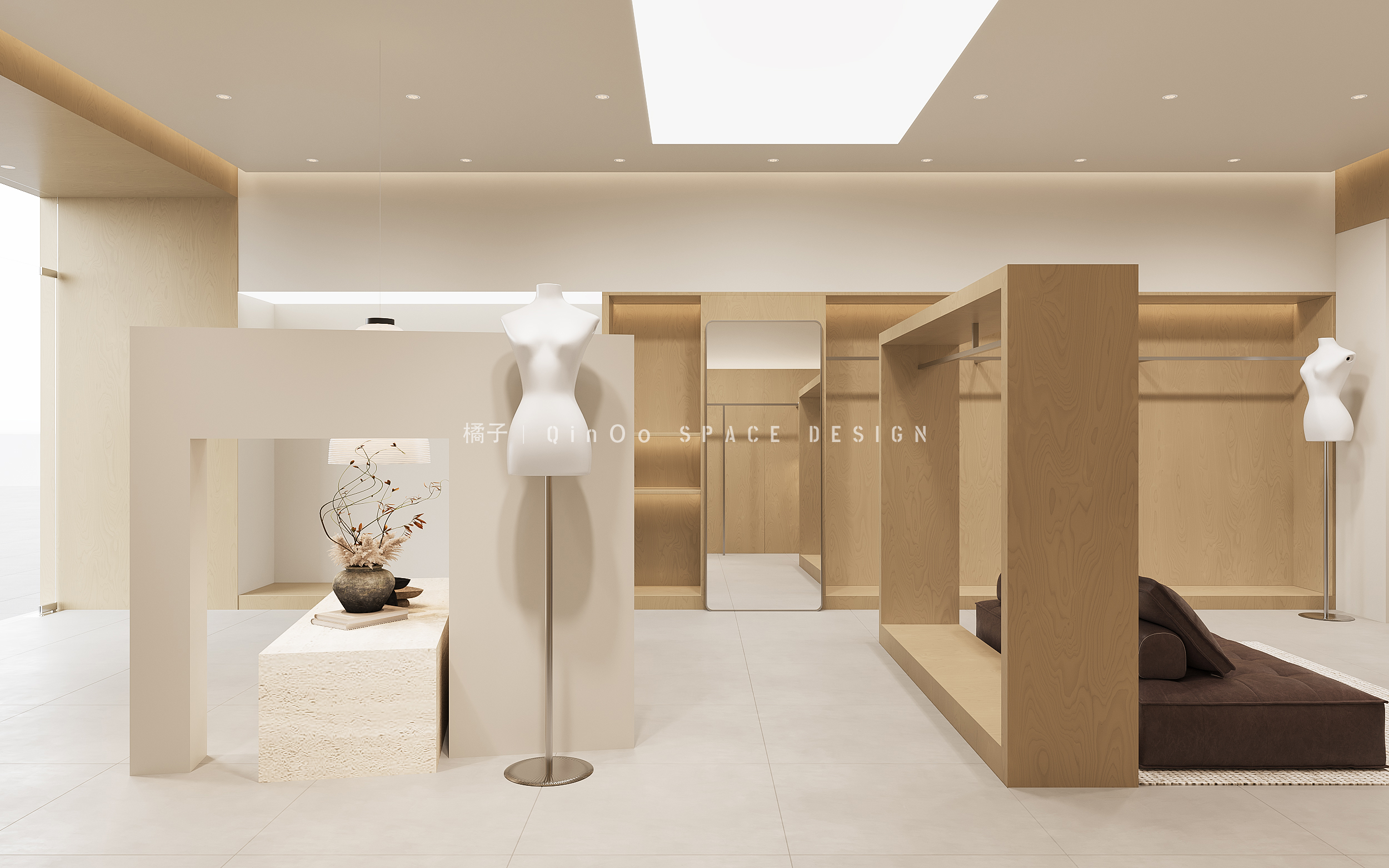 四季·KOREA · 60㎡韩系休闲品质女装店铺设计丨中国重庆-3