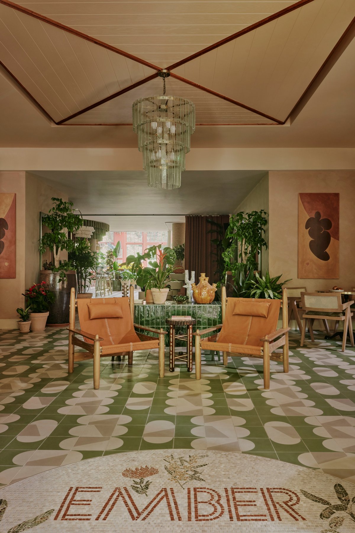 伦敦 Ember Locke 酒店室内设计丨英国伦敦丨Atelier Ochre 和 House of Dré-7