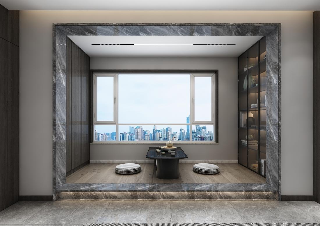 后现代阁楼设计-9