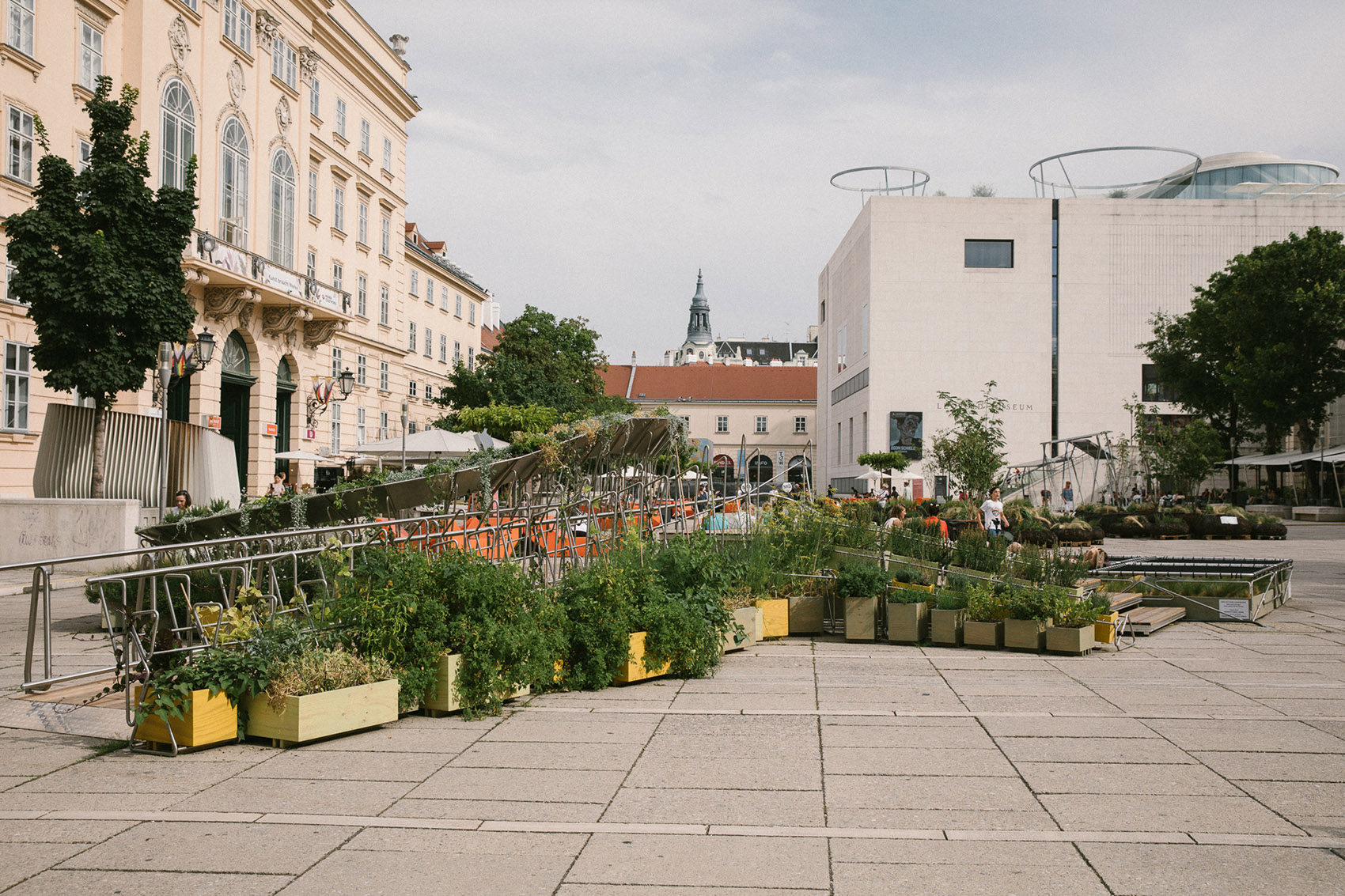城市绿岛(Sommerbühne)丨德国丨OpenFields-52