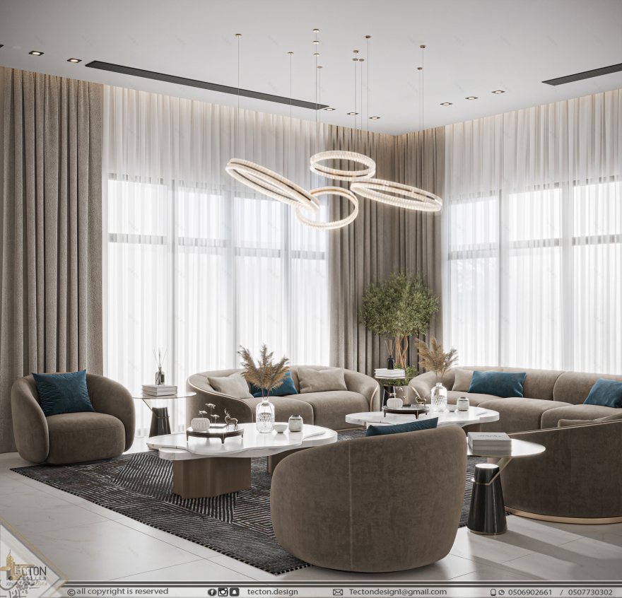 该内容可能存在拼写错误,如果Lu·ury是Luxury的错误拼写,那么准确翻译为宁静奢华客厅 -1