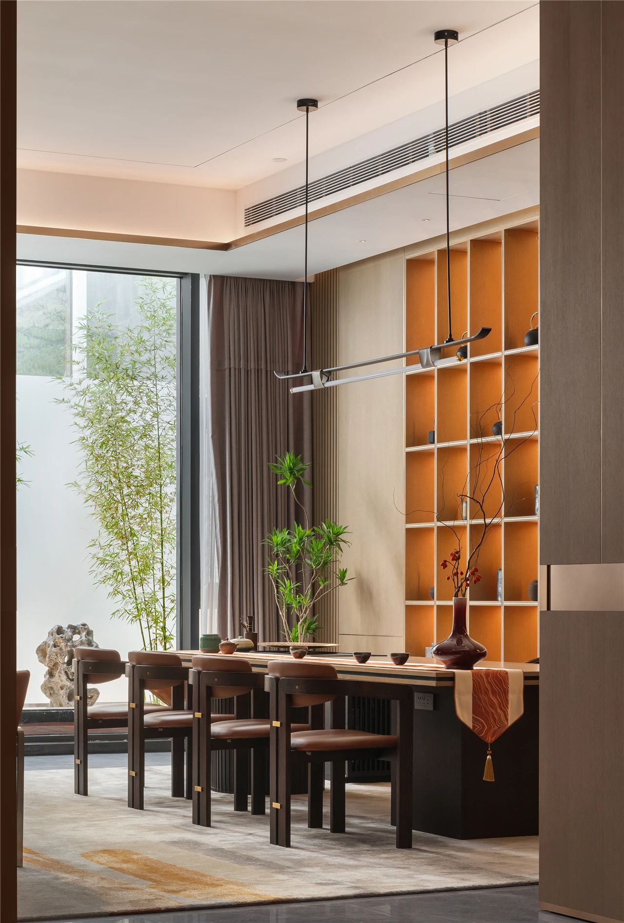 北京“城市会客厅”·书香雅气晕染的东方诗性丨中国北京丨共生和域-25