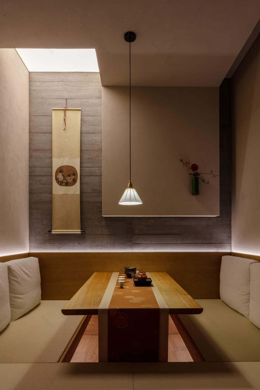 禧茗涧EBTea丨中国上海丨本务建筑设计-58