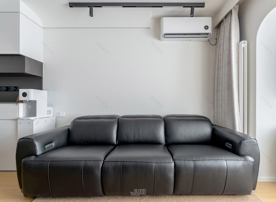 70㎡简约风的留白之所,慢生活的理想家-12