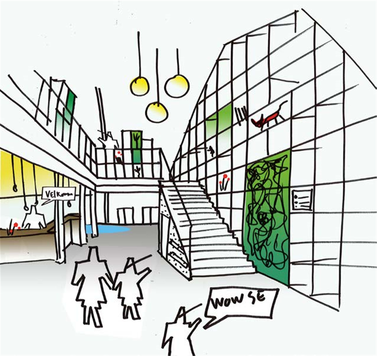 丹麦哥本哈根Danhostel青年民宿丨丹麦ZESO建筑事务所-47