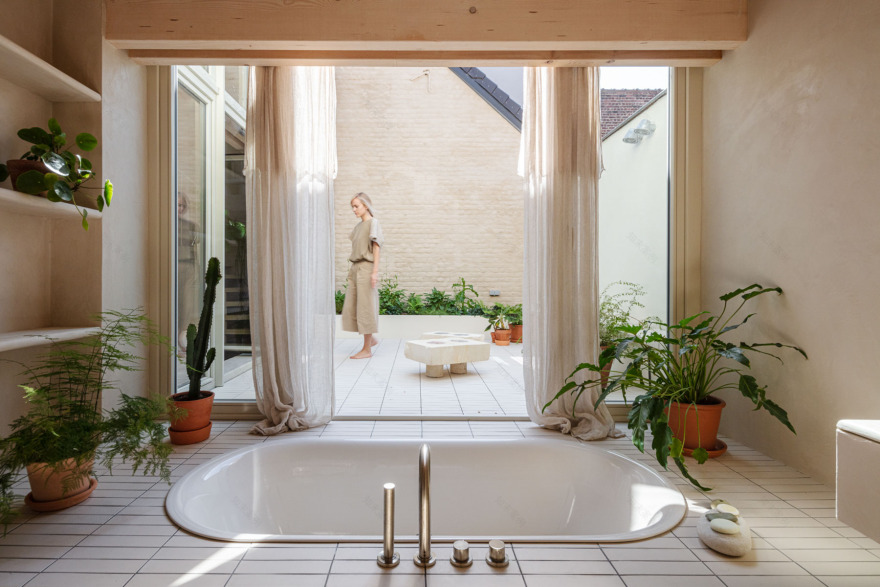 布鲁塞尔多功能住宅楼丨比利时丨Hé!-17