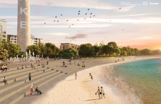 克利夫兰阿冯湖历史发电厂大规模改造项目丨美国俄亥俄丨Gensler,阿冯湖环境再城市化集团,Avison Young-21