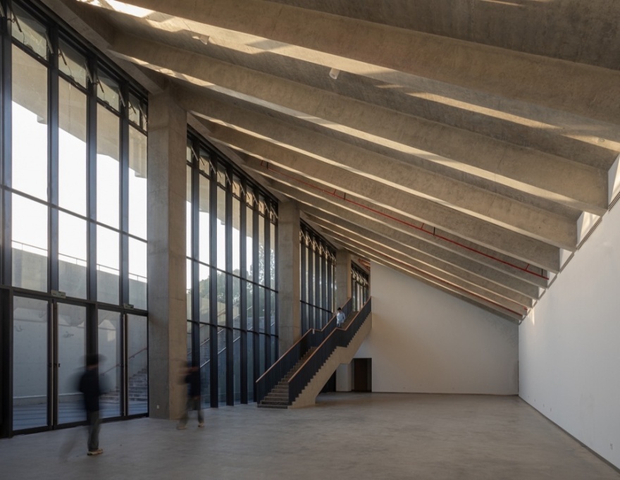 同济大学艺嘉楼(嘉定校区学生活动中心)丨中国上海丨同济大学建筑设计研究院(集团)有限公司 麟和建筑工作室-82