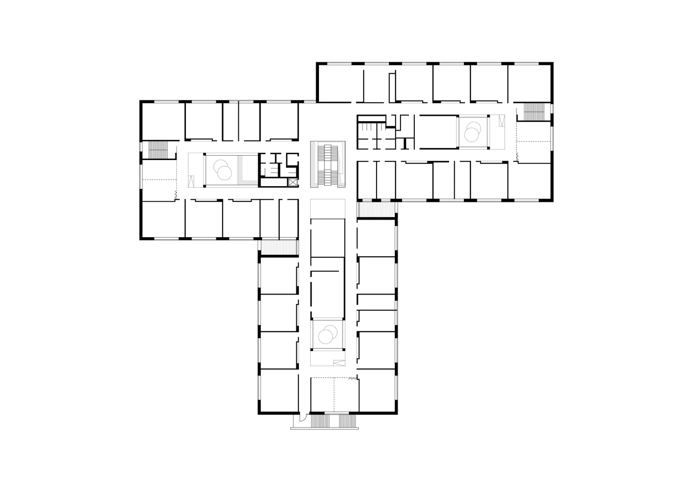 波茨坦新小学的多功能空间设计-41