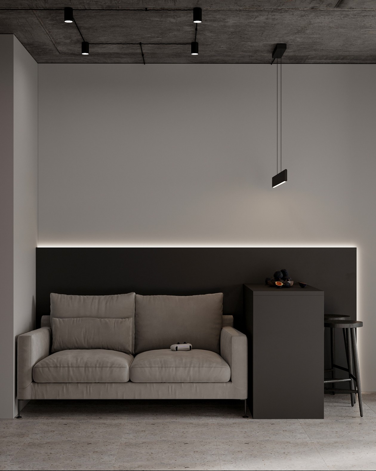 45㎡小空间公寓设计-3