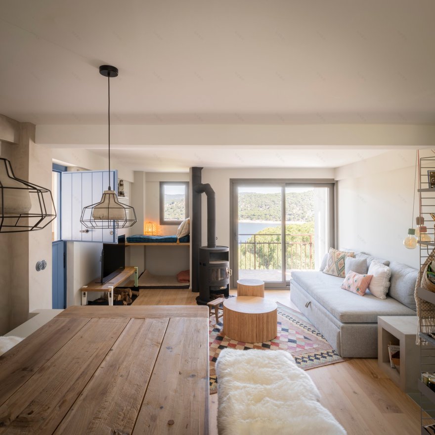 西班牙双层别墅丨Lado Blanco Arquitecturas-4