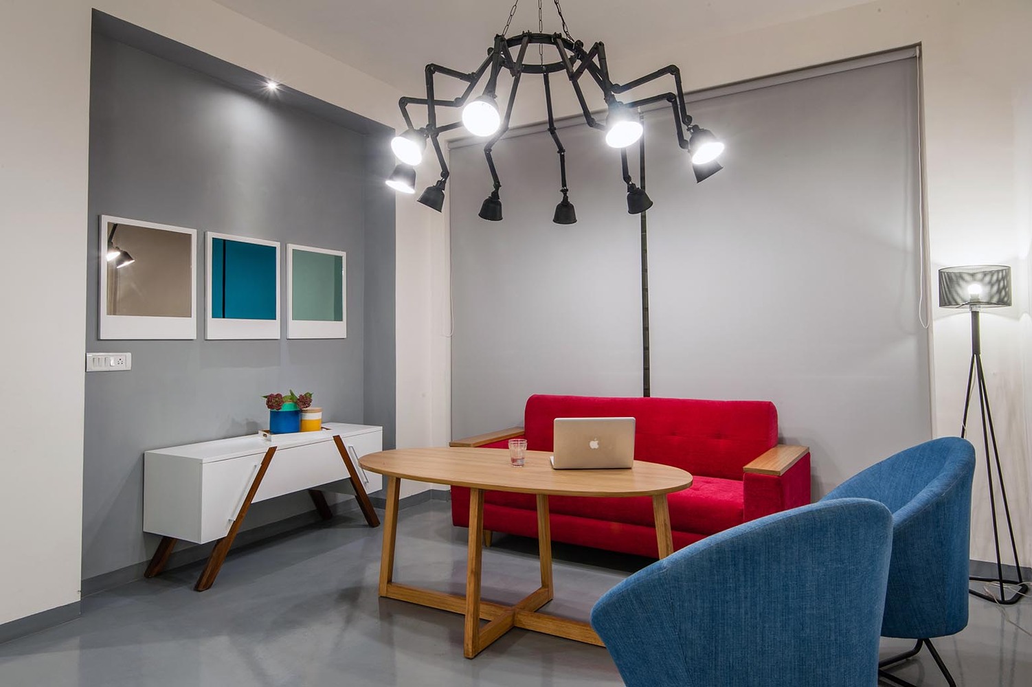 印度最大约会应用公司创意办公室设计-61