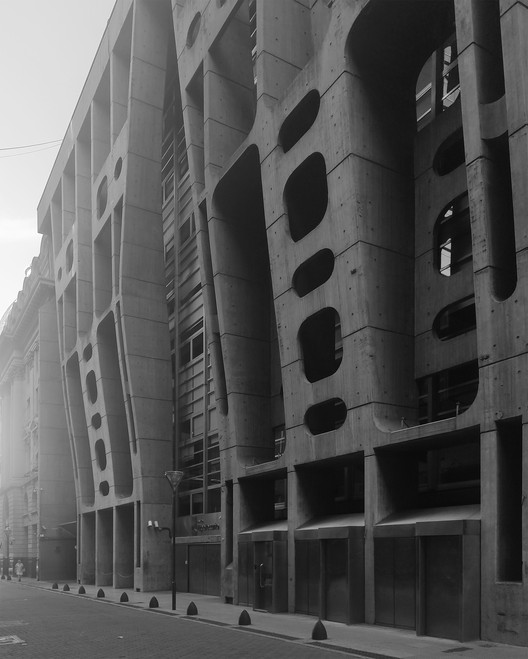 布宜诺斯艾利斯伦敦银行（现国家抵押银行）丨阿根廷布宜诺斯艾利斯丨Clorindo Testa与SEPRA-2