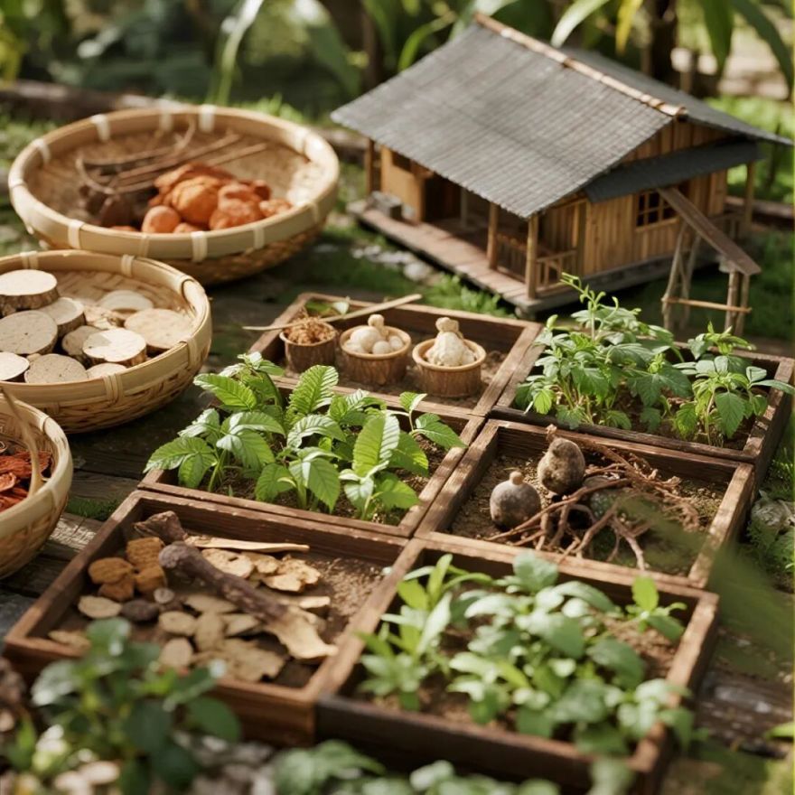 华中60亩中医药康养研学营地规划设计建设与运营-12