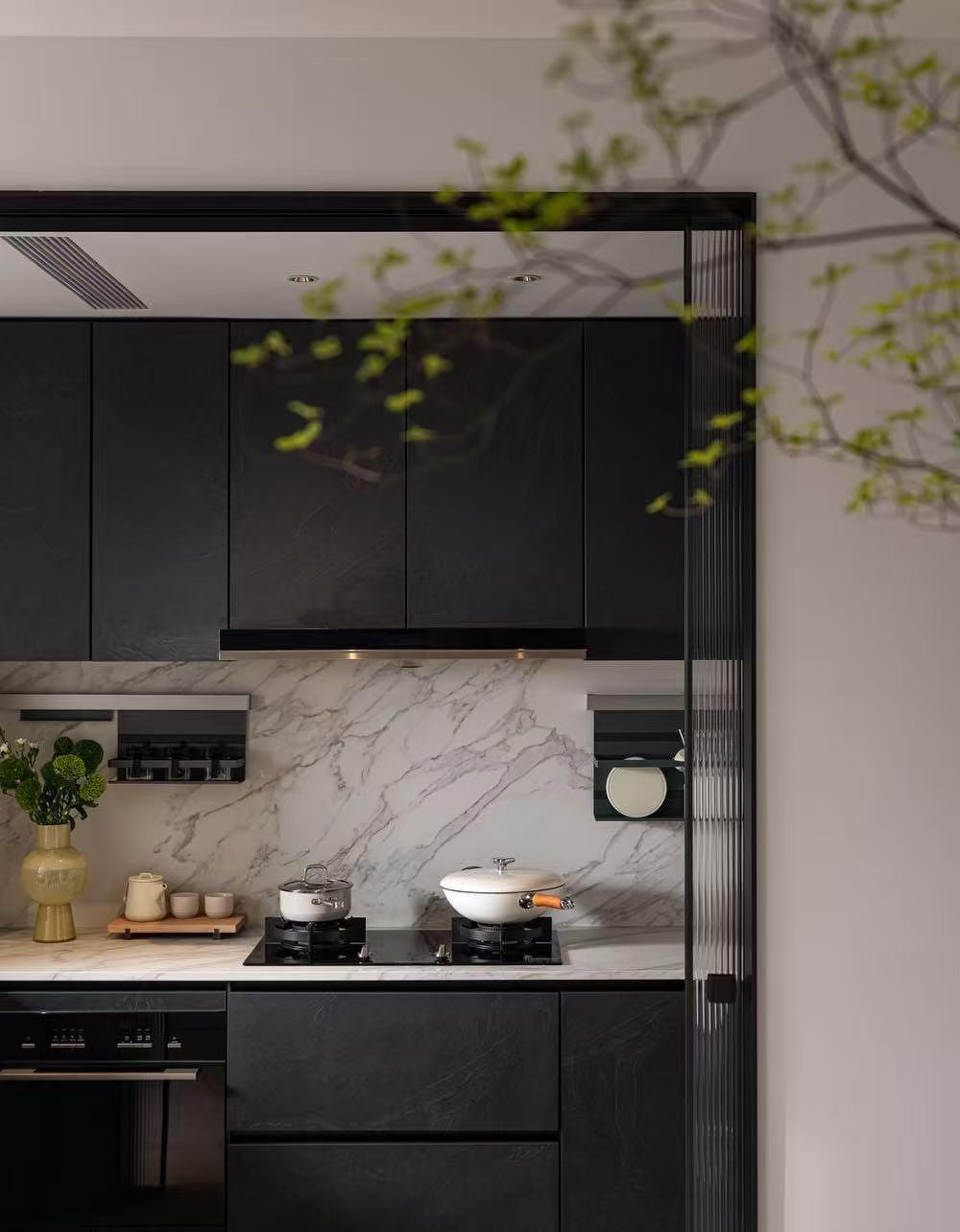 极简风大平层，把生活过成好莱坞大片-98