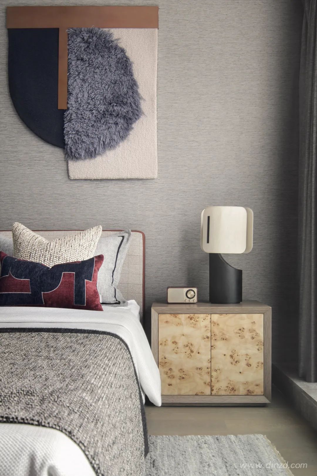 重庆万科·锦绣滨江C户型丨中国重庆丨东莞市金秋装饰设计有限公司-43