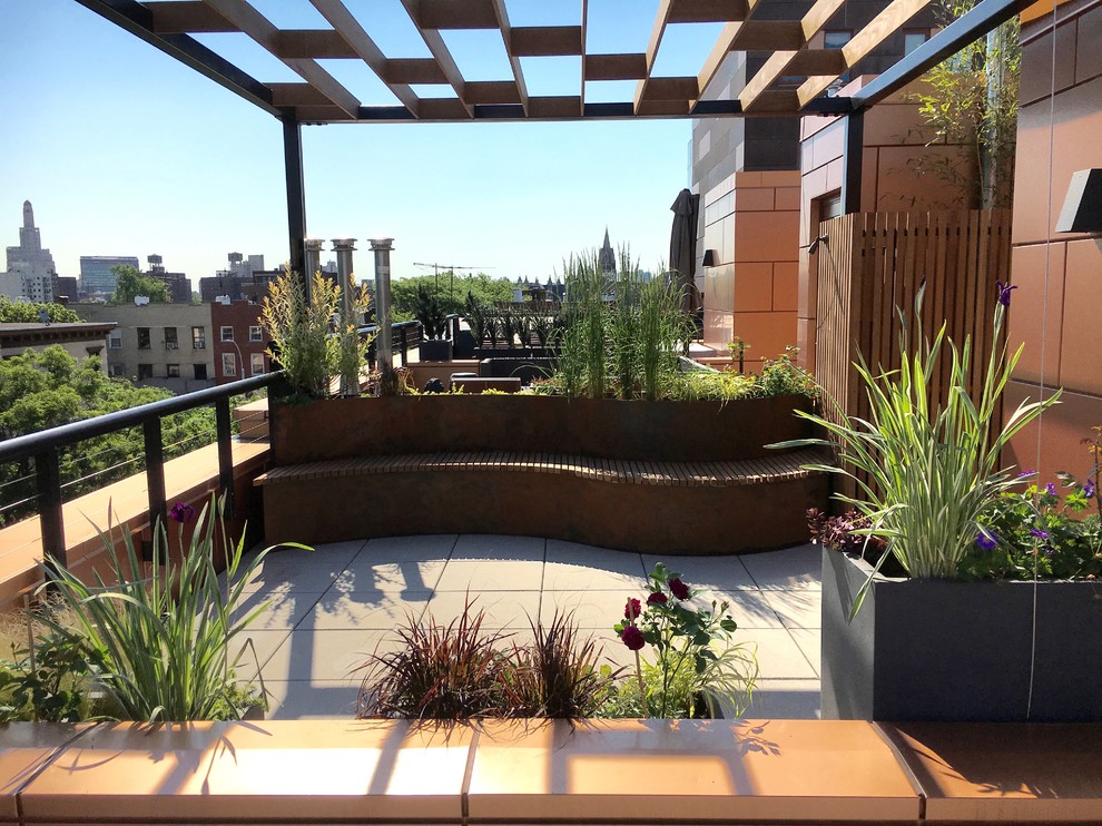 Cobble Hill Rooftop & Pergola-18