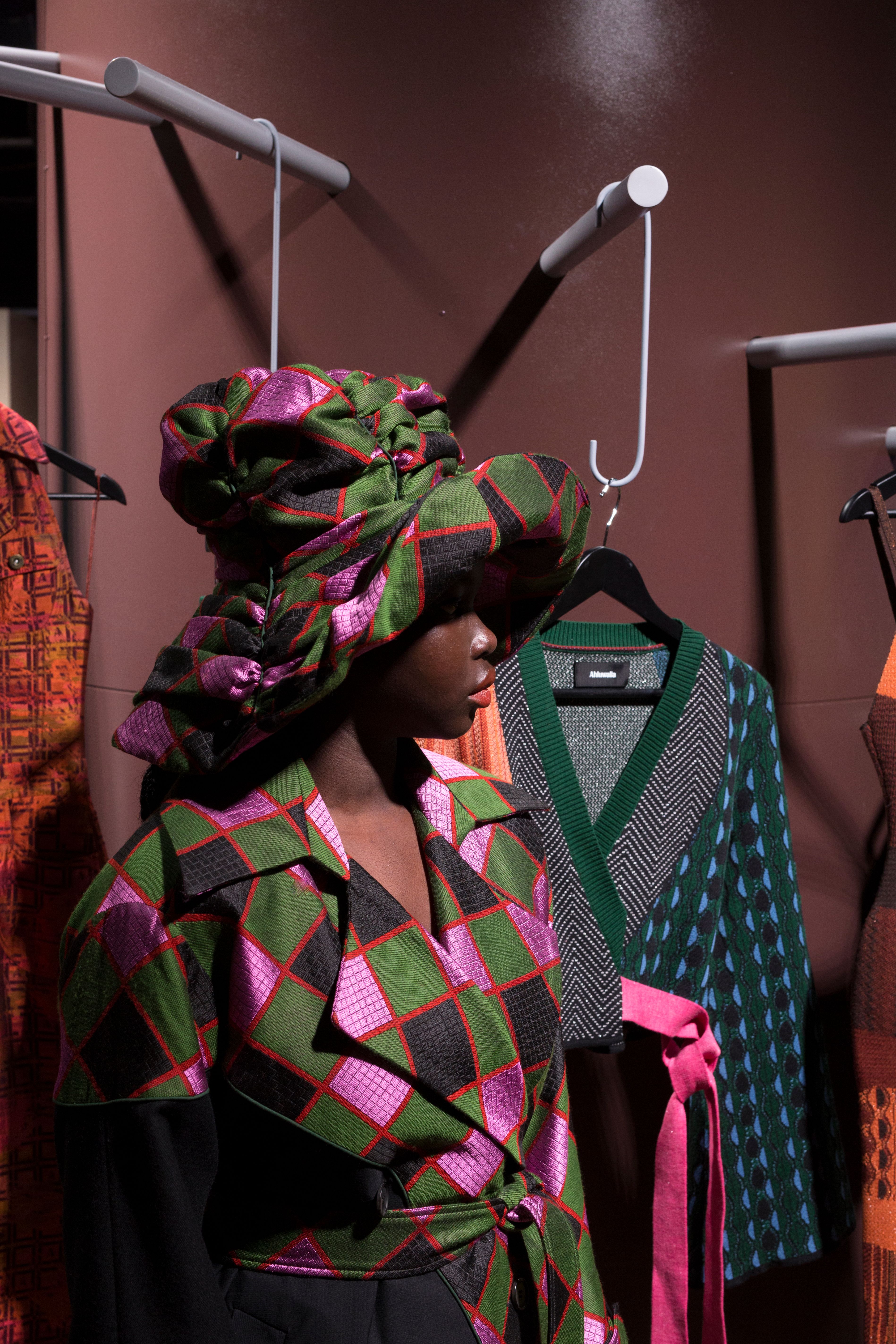 羊毛标志大奖展厅丨英国伦敦丨Dyvik Kahlen Architects-34