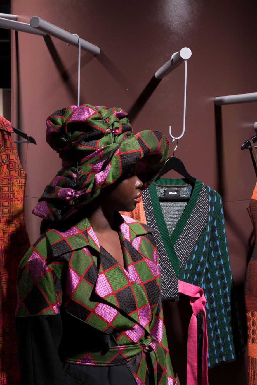 羊毛标志大奖展厅丨英国伦敦丨Dyvik Kahlen Architects-34