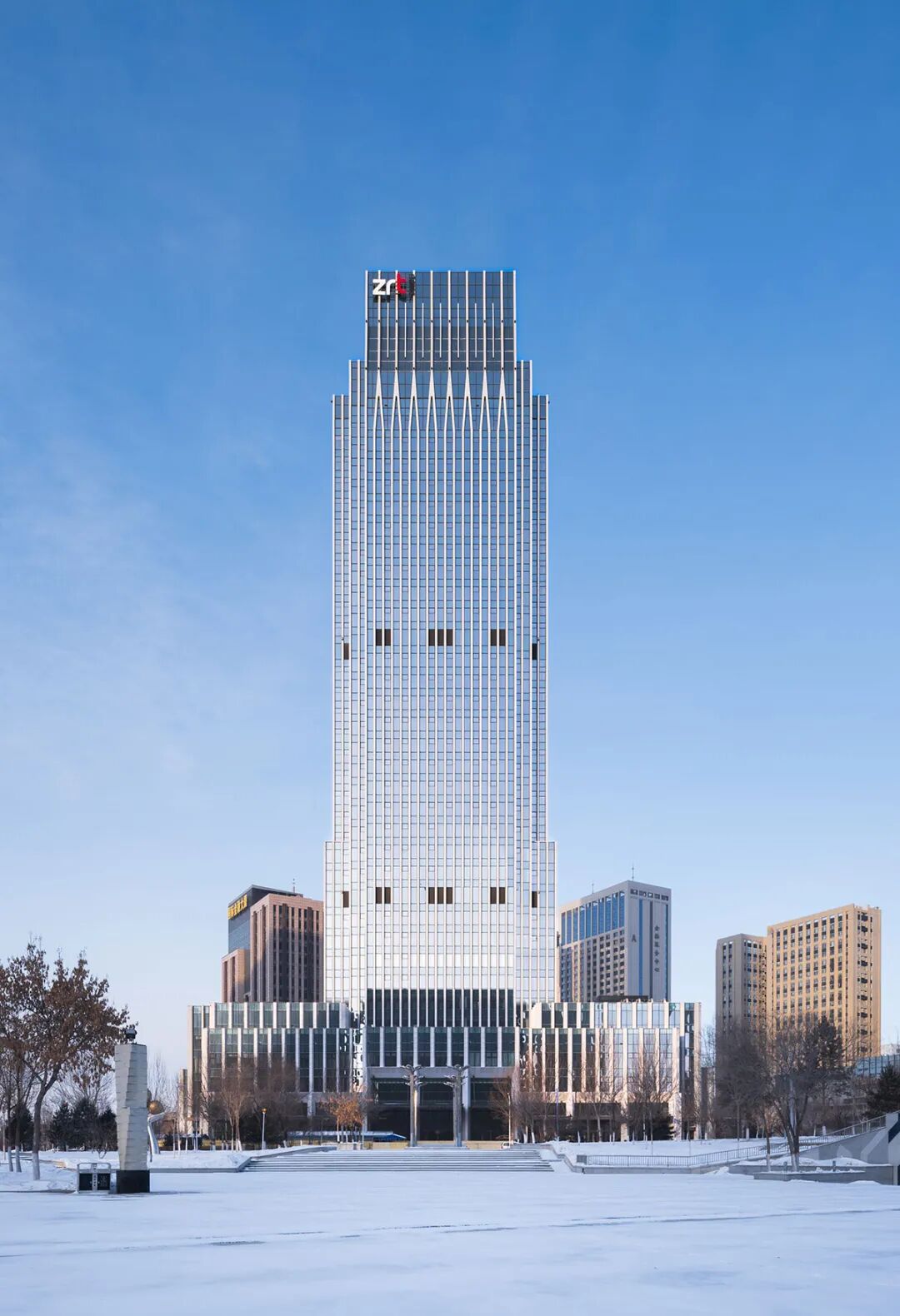 哈尔滨中融信托大厦项目丨中国哈尔滨丨北京维拓时代建筑设计股份有限公司-0