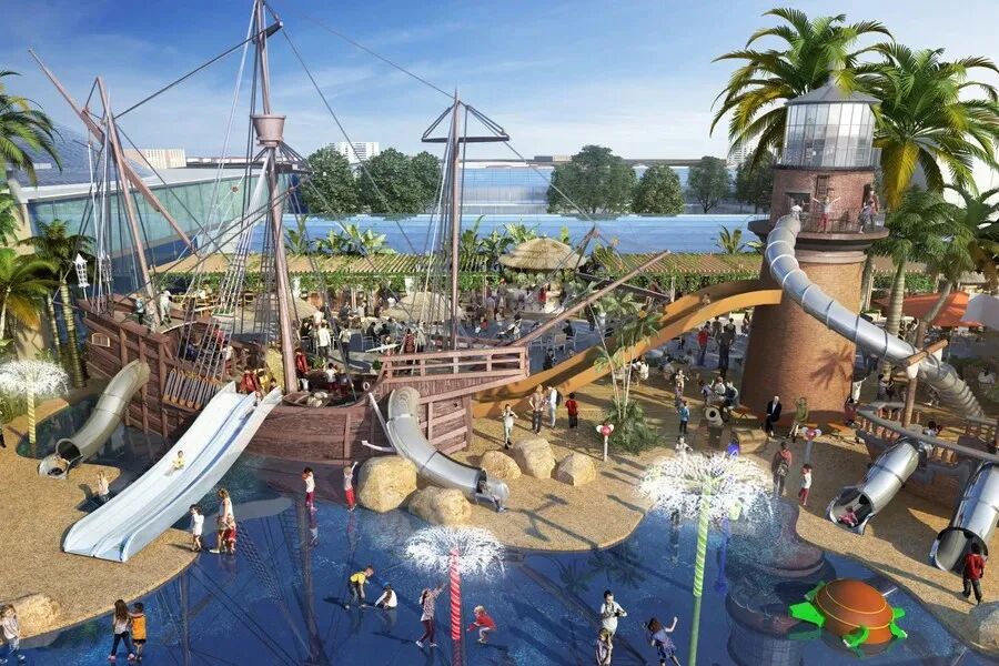 CT室内案例｜米兰Milanord2购物娱乐中心，新型零售体验-57