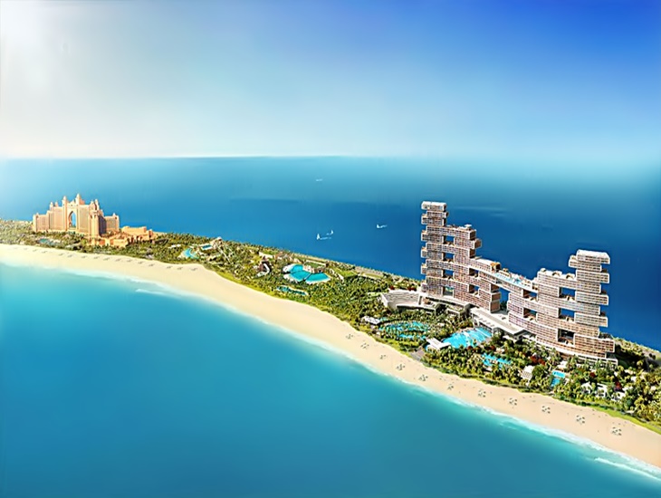 Royal Atlantis Dubai por Sybille de Margerie - Tempo da Delicadeza-2