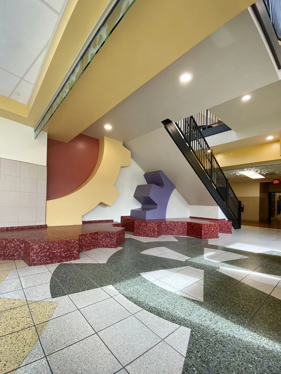 希尔维尤小学丨美国宾夕法尼亚丨DRAW Collective-9