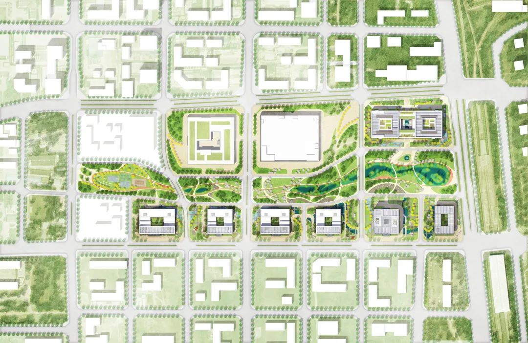 小米昌平总部丨中国北京丨gmp·冯·格康,玛格及合伙人建筑师事务所-13