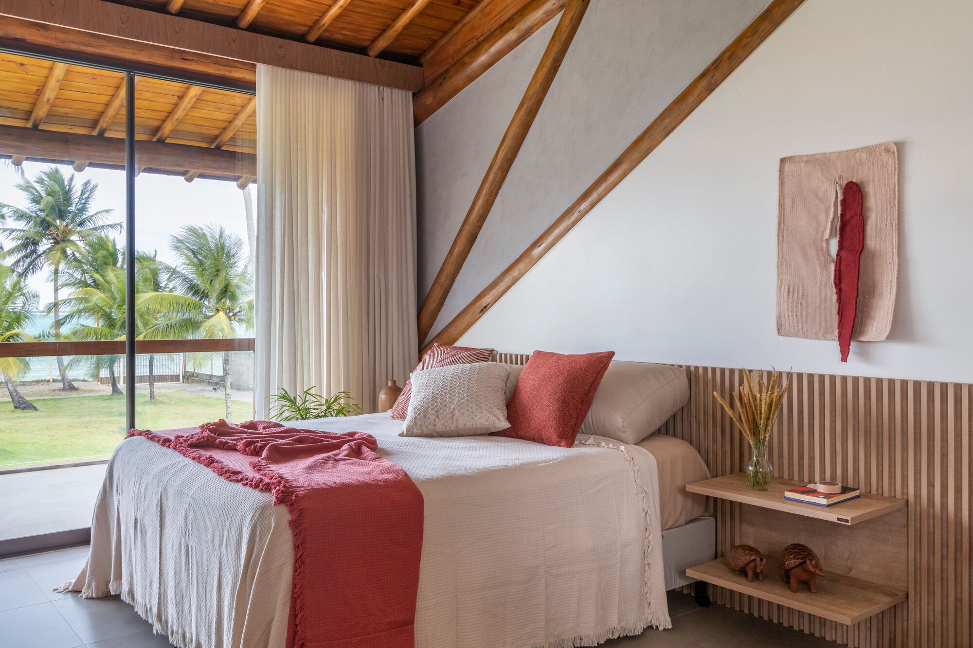 BeiraMar Residence 海滩住宅丨巴西丨Porto Neves Arquitetura-46