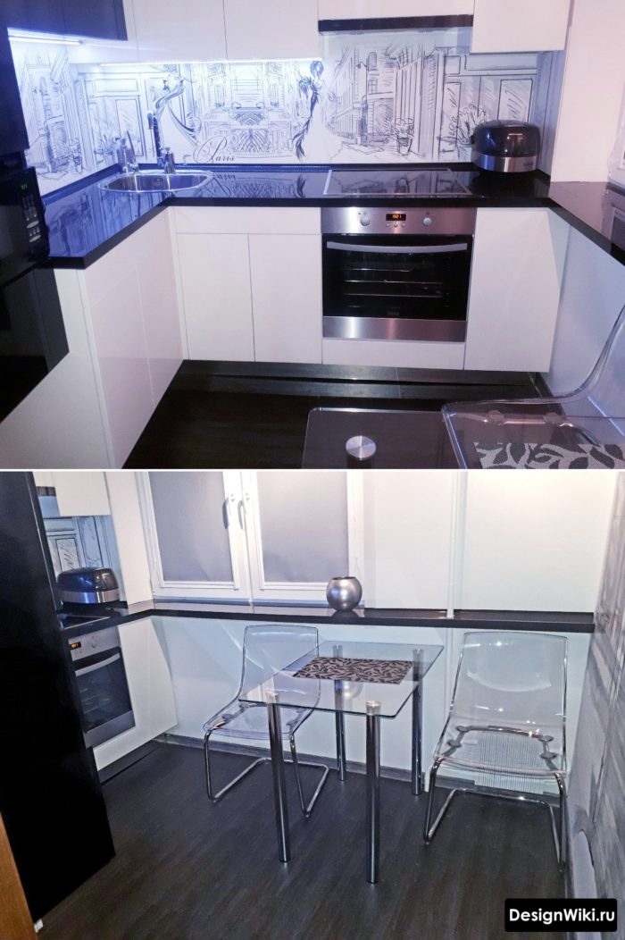 6平米厨房设计与装修案例-94